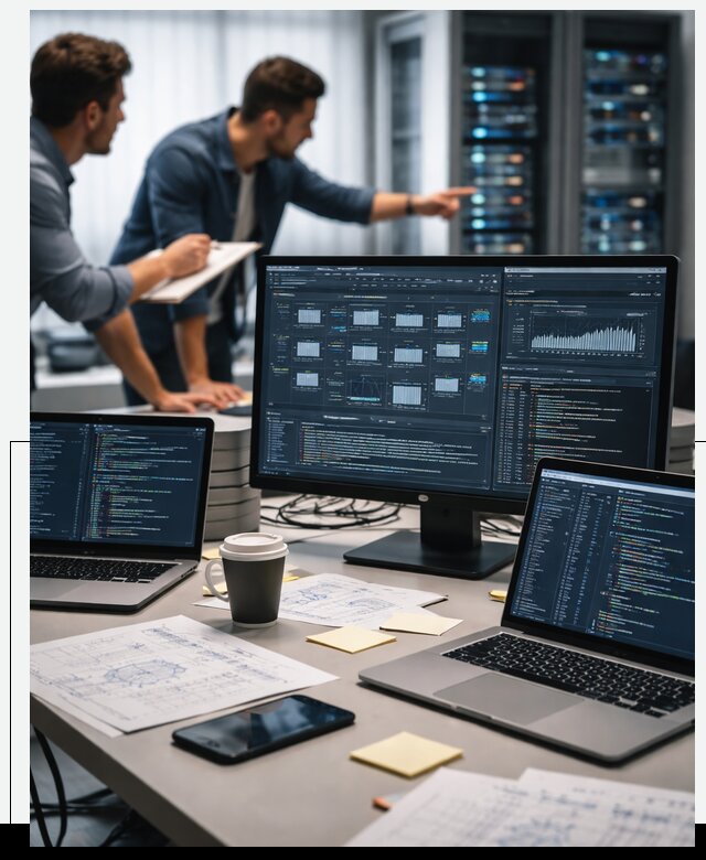 Разработка высоконагруженных систем и архитектуры в Усолье-Сибирском