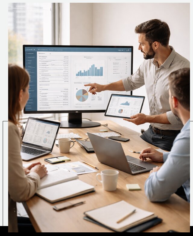 Разработка и внедрение ERP систем под бизнес в Усолье-Сибирском