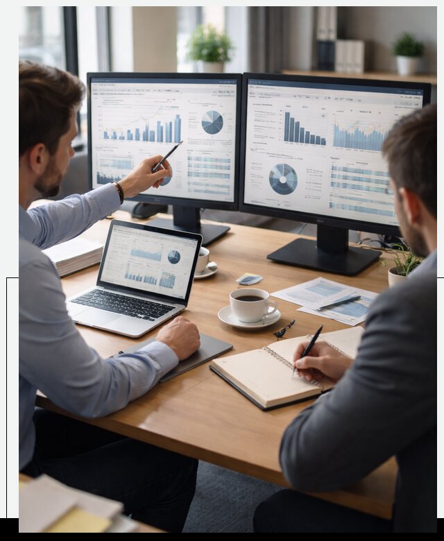 Разработка и внедрение BI-систем под анализ данных в Усолье-Сибирском