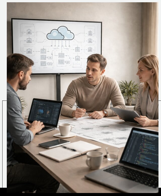 Разработка облачных решений и сервисов для бизнеса в Усолье-Сибирском