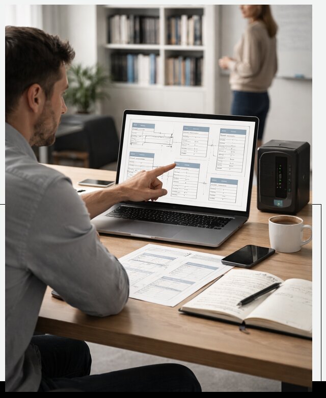 Разработка баз данных и СУБД в Усолье-Сибирском от 46440 р. | АвикейСль