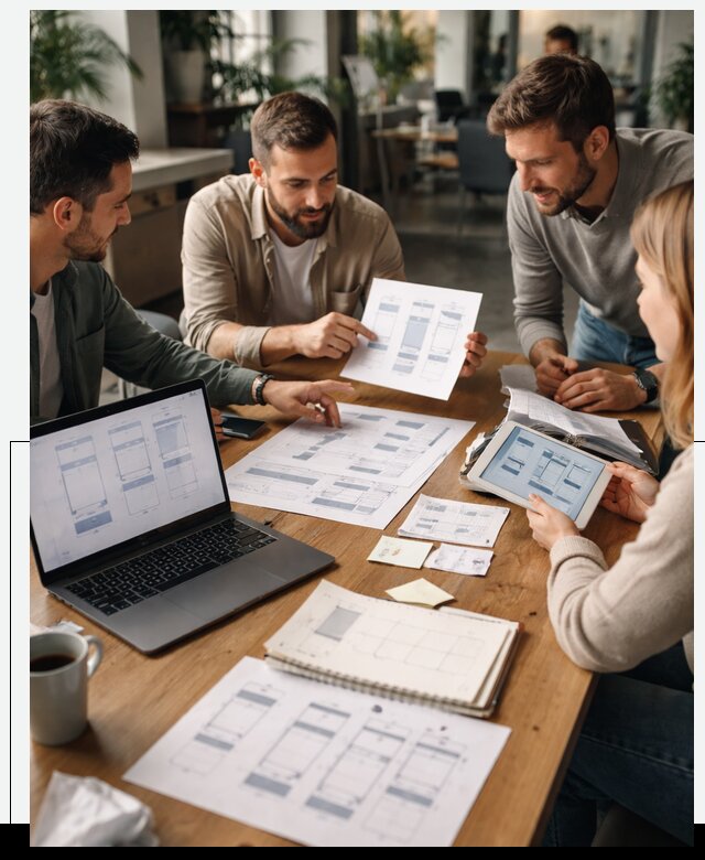 Разработка MVP под ключ для стартапов и компаний в Усолье-Сибирском