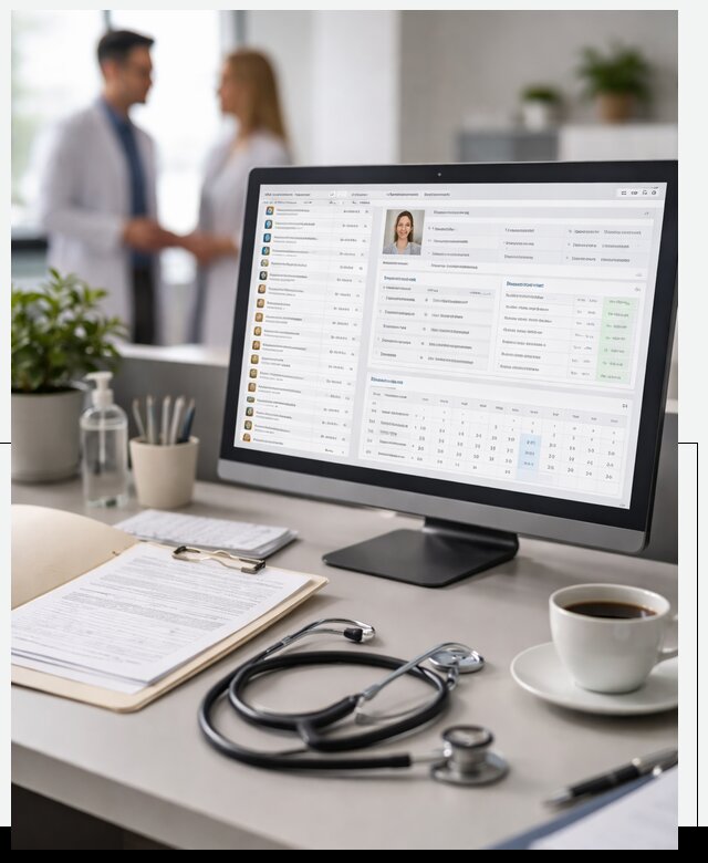 Emr ehr система разработка в Усолье-Сибирском под ключ от 12384 р. | АвикейСль