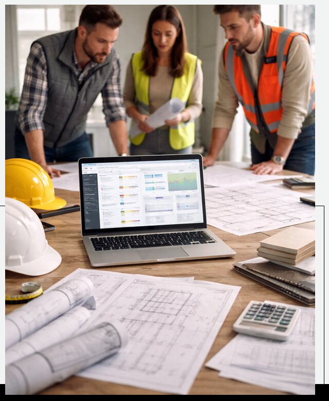 ERP для строительной компании в Усолье-Сибирском под ключ 8772 р. | АвикейСль