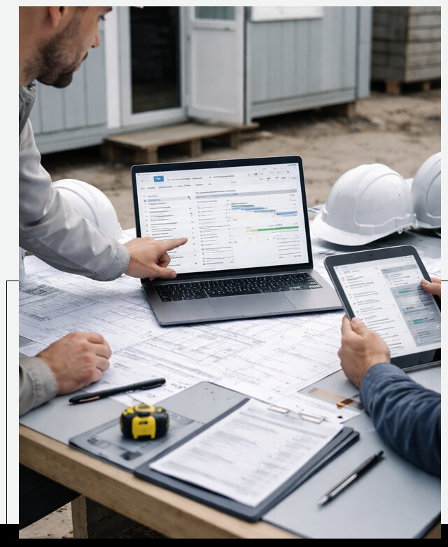 ERP для строительной компании в Усолье-Сибирском автоматизация процессов