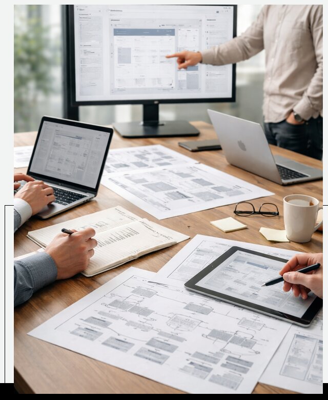 Разработка корпоративных порталов под ключ для компаний в Усолье-Сибирском