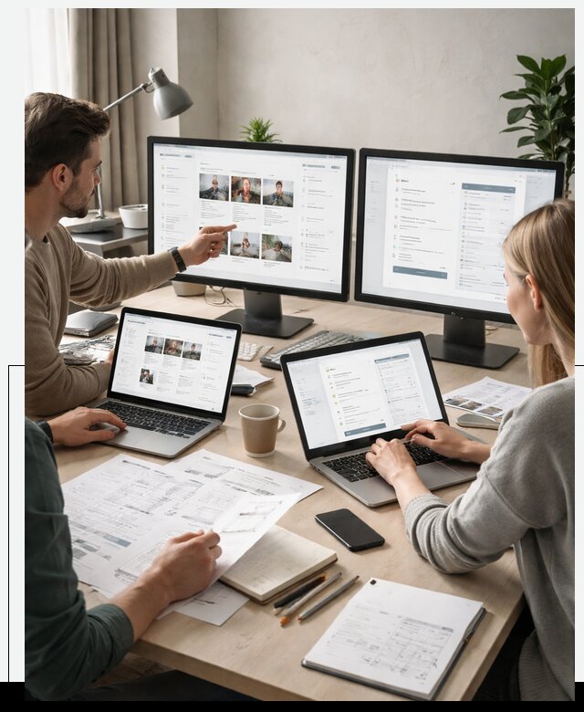 Разработка кастомных досок объявлений в Усолье-Сибирском под ключ