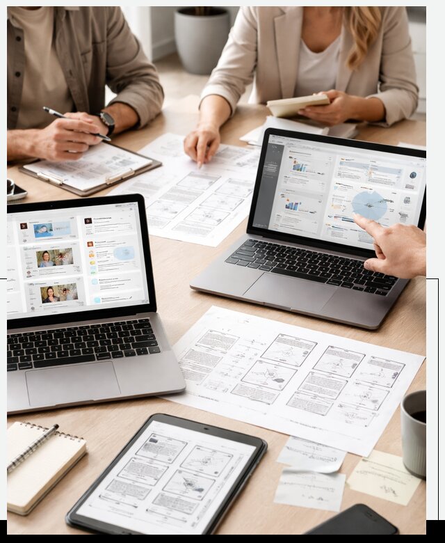 Разработка социальных сетей в Усолье-Сибирском от 7224 р. | АвикейСль