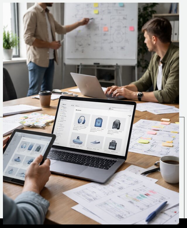 Разработка маркетплейсов в Усолье-Сибирском от 8256 р. | АвикейСль