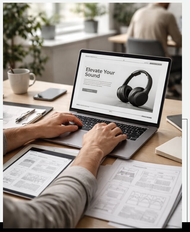 Разработка промо-сайтов в Усолье-Сибирском от 12384 р. под ключ | АвикейСль