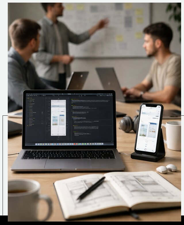 Разработка iOS приложений под ключ в Усолье-Сибирском для бизнеса