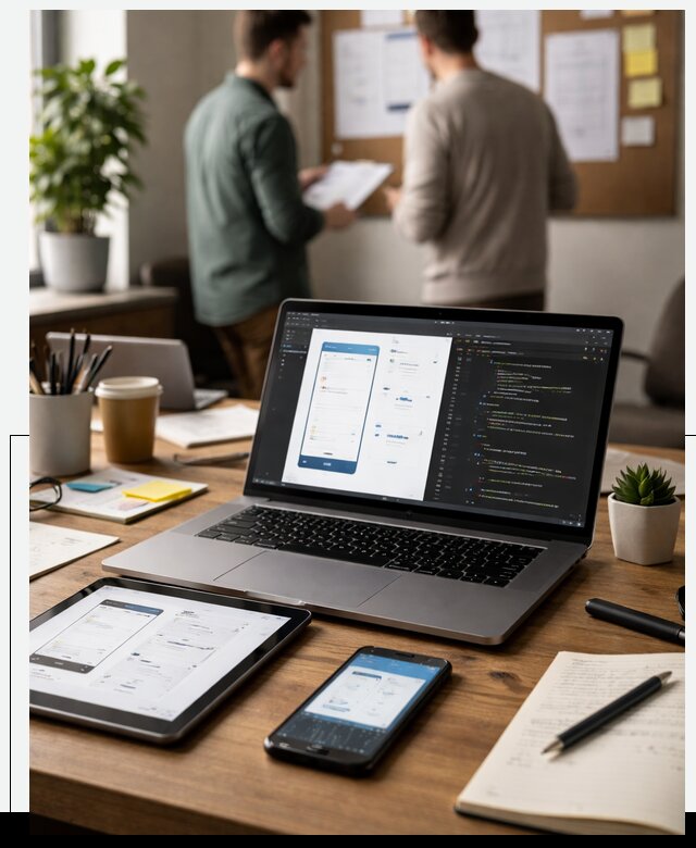 Разработка Android приложений под ключ в Усолье-Сибирском для бизнеса