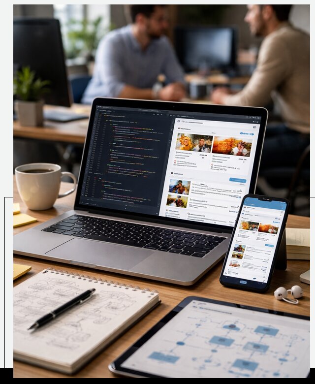 Разработка Mini Apps для Telegram и VK в Усолье-Сибирском под ключ