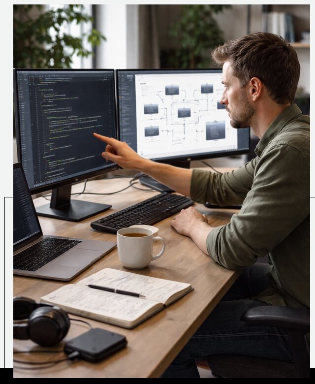 Профессиональная backend-разработка кастомных решений в Усолье-Сибирском