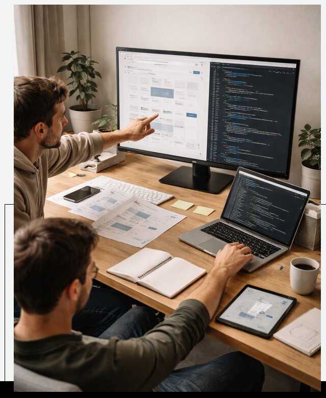 Frontend-разработка сложных и интерактивных интерфейсов в Усолье-Сибирском