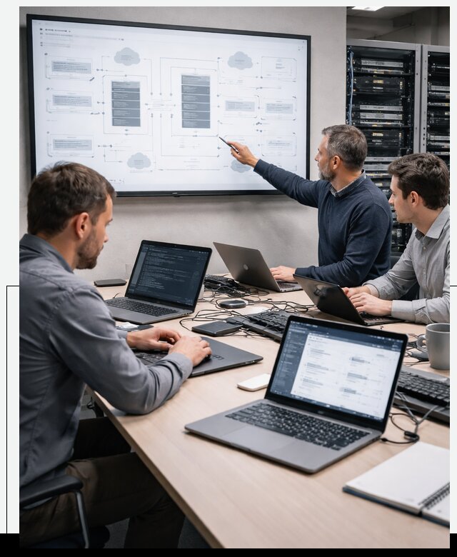 Системная интеграция, внедрение и сопровождение IT-решений в Усолье-Сибирском