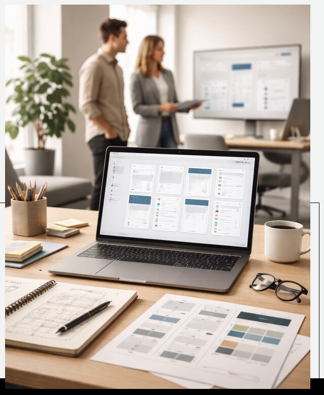 Заказать UX UI дизайн в Усолье-Сибирском от 12384 р., АвикейСль