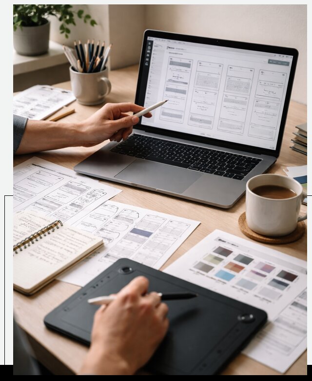 Профессиональный UX UI дизайн интерфейсов и прототипов в Усолье-Сибирском