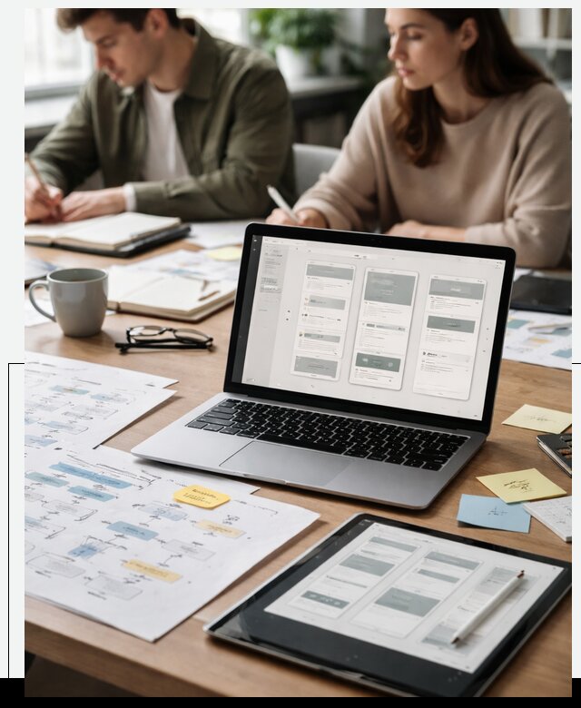 Дизайн программного обеспечения и интерфейсов в Усолье-Сибирском