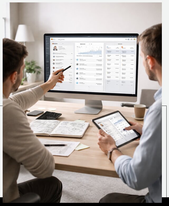 Дизайн CRM и дашбордов в Усолье-Сибирском от 15480 р. | АвикейСль