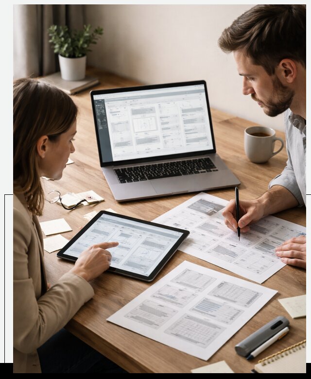 Дизайн ERP систем и интерфейсов для бизнеса в Усолье-Сибирском