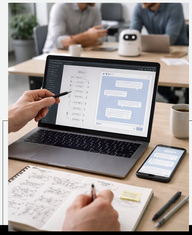 Разработка чат-ботов для бизнеса и клиентов в Усолье-Сибирском