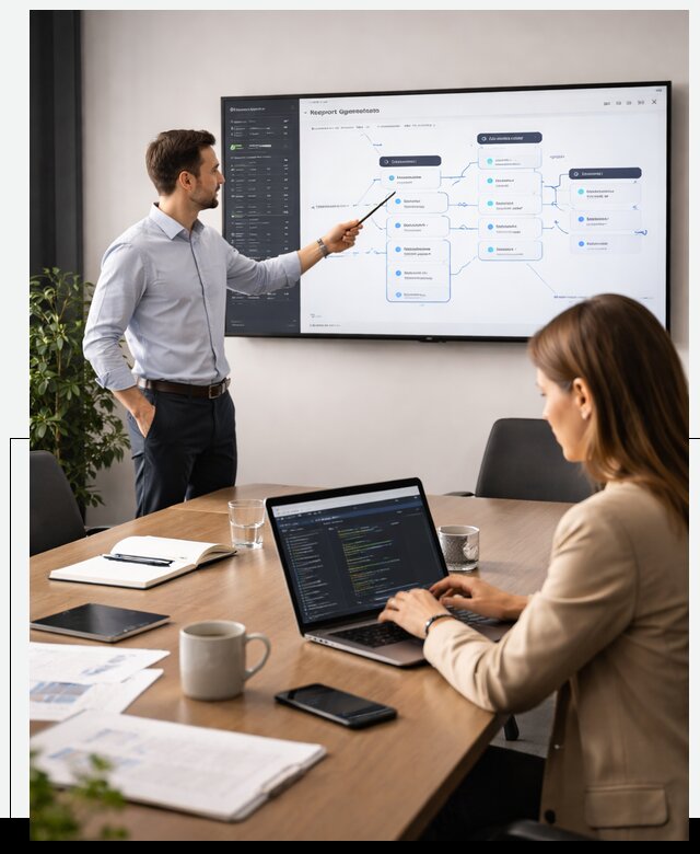 Разработка AI агентов для автоматизации бизнес процессов в Усолье-Сибирском
