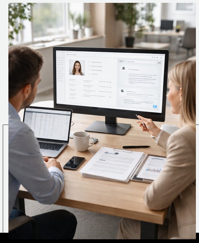 HR бот для подбора персонала и автоматизации найма в Усолье-Сибирском