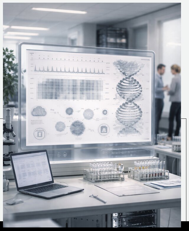ai геномика платформа под ключ в Усолье-Сибирском от 12384 р. | АвикейСль