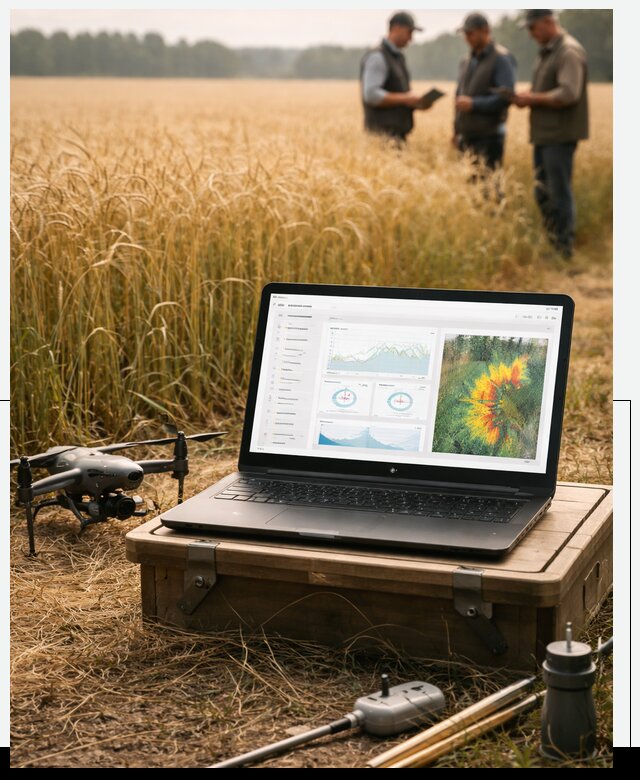 Прогнозирование урожайности ai в Усолье-Сибирском от 15480 р. | АвикейСль