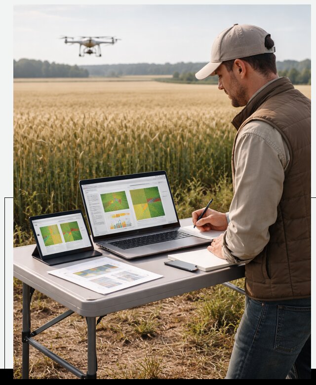 Система AI прогнозирования урожайности для точных агрономий в Усолье-Сибирском
