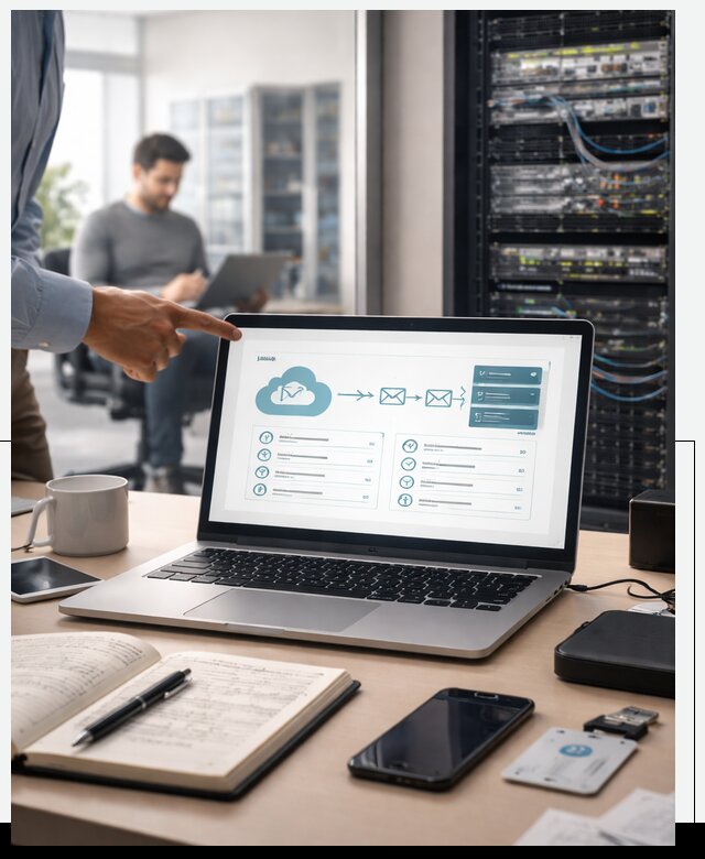 Импортозамещение почты и мессенджеров Усолье-Сибирском от 12384 р. | АвикейСль
