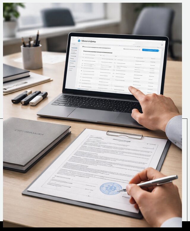 Включение в реестр Минцифры в Усолье-Сибирском от 6708 р. | АвикейСль