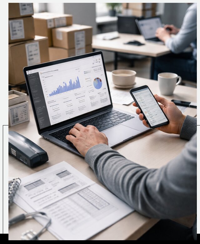 Автоматизация работы селлеров и продаж в Усолье-Сибирском под ключ