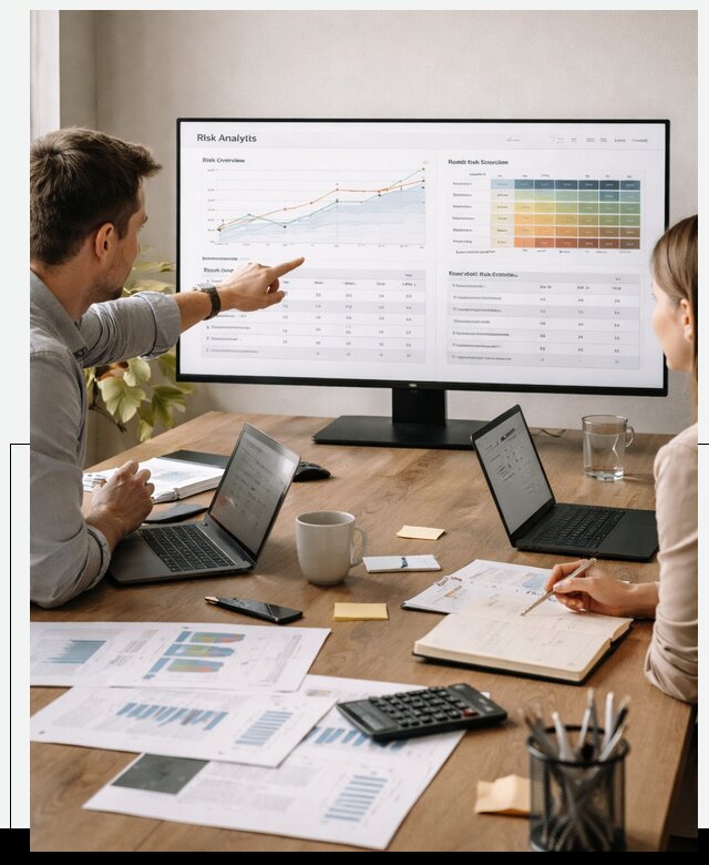 Скоринг и управление кредитными рисками в Усолье-Сибирском для бизнеса