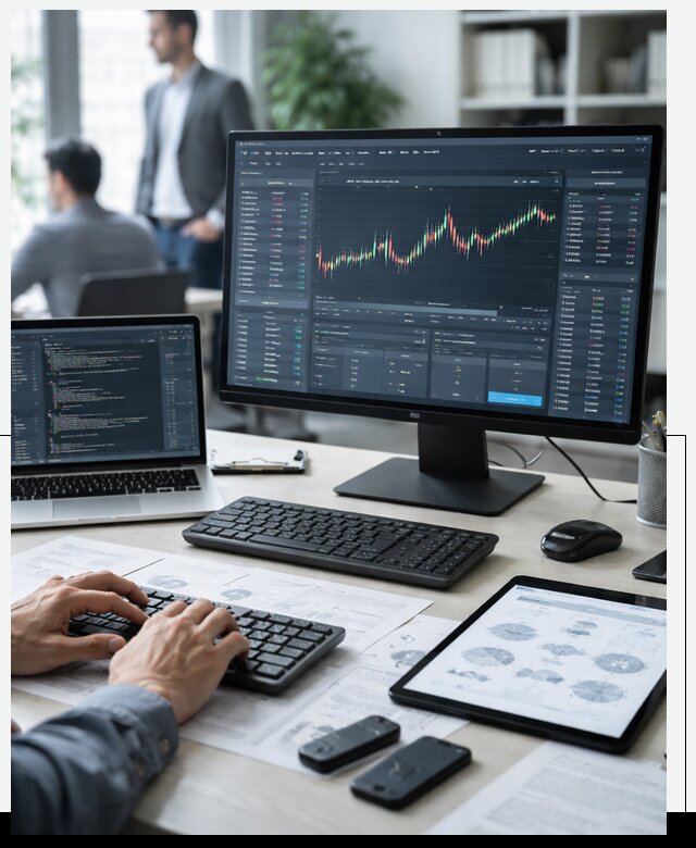 Разработка криптобирж и ЦФА в Усолье-Сибирском от 516000 р. | АвикейСль