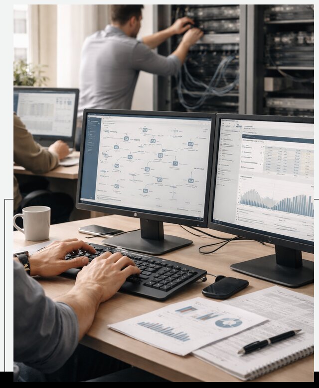 Внедрение BSS OSS и биллинга для телеком компаний в Усолье-Сибирском