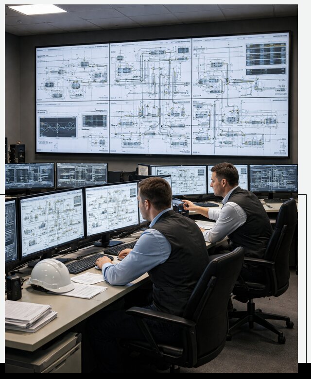 АСУ ТП и SCADA для нефтегаза в Усолье-Сибирском от 8256 р. | АвикейСль