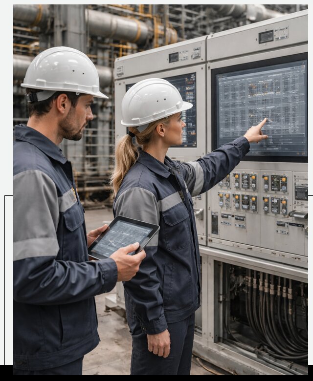 Проектирование SCADA и АСУ ТП для нефтегазовых объектов в Усолье-Сибирском