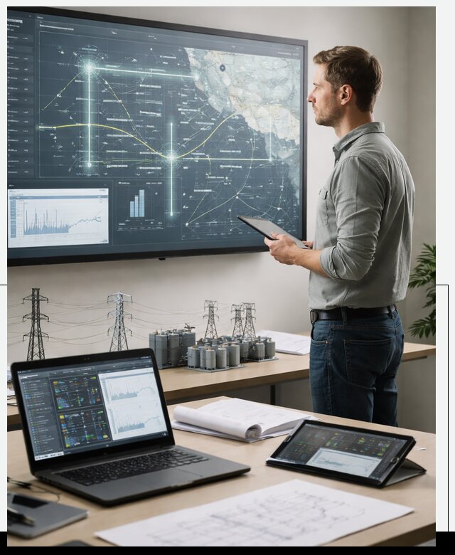 Smart Grid и энергосети в Усолье-Сибирском от 12384 р. | АвикейСль