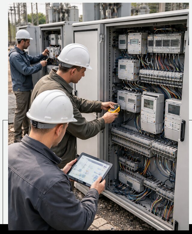 Проектирование и внедрение Smart Grid и энергосетей в Усолье-Сибирском