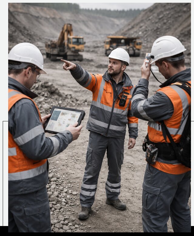 Система контроля персонала для горнодобывающей отрасли в Усолье-Сибирском