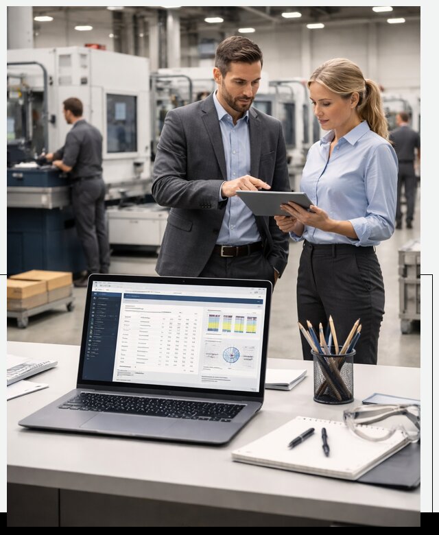 ERP для производственного предприятия в Усолье-Сибирском от 8256 р. АвикейСль