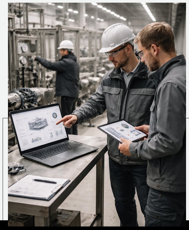 IIoT и цифровые двойники для промышленности в Усолье-Сибирском