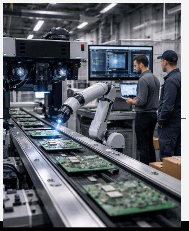 Автоматизация контроля качества в Усолье-Сибирском от 12384 р. АвикейСль