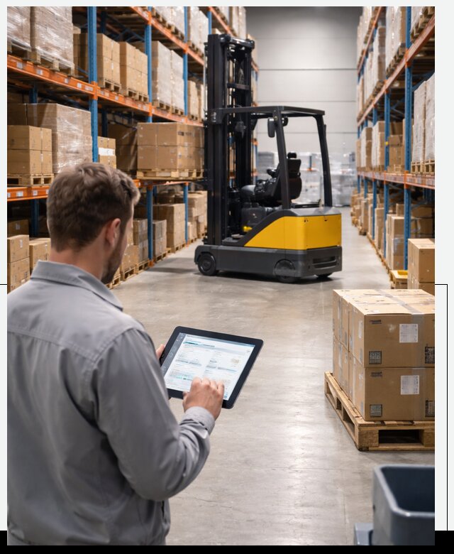 WMS система для склада в Усолье-Сибирском от 20640 р. | АвикейСль