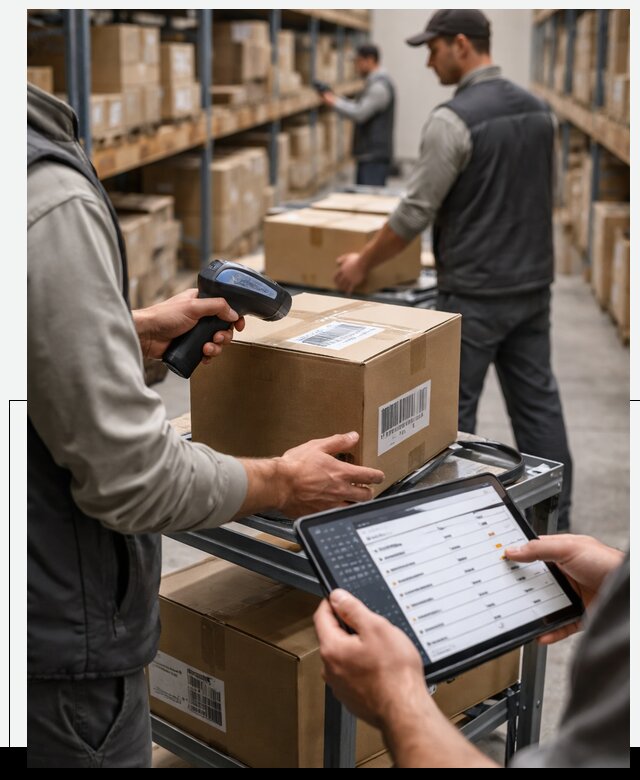 Внедрение и поддержка WMS систем для склада в Усолье-Сибирском