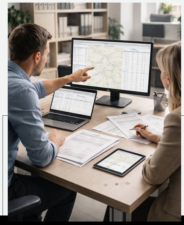 Система TMS для эффективного управления перевозками в Усолье-Сибирском