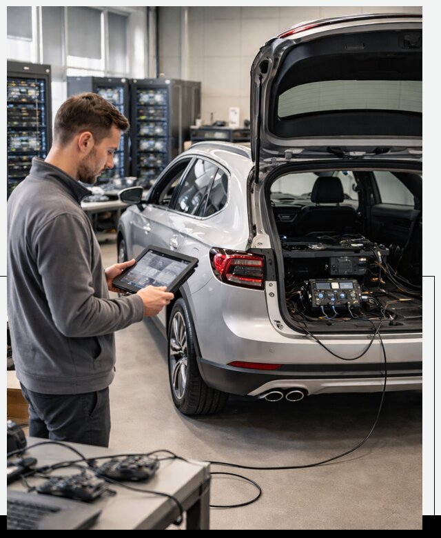 Connected Car и автопром в Усолье-Сибирском разработка от 7224 р. АвикейСль