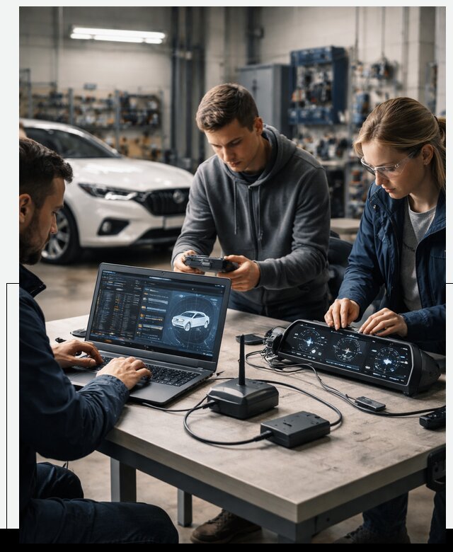 Разработка Connected Car и ПО для автопрома в Усолье-Сибирском